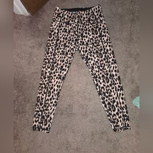 Victoria's Secret Black and Tan Joggers